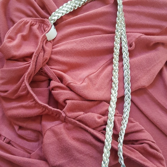 Margret By Be Cool Goddess Boho Maxi Dress S - Picture 6 of 8